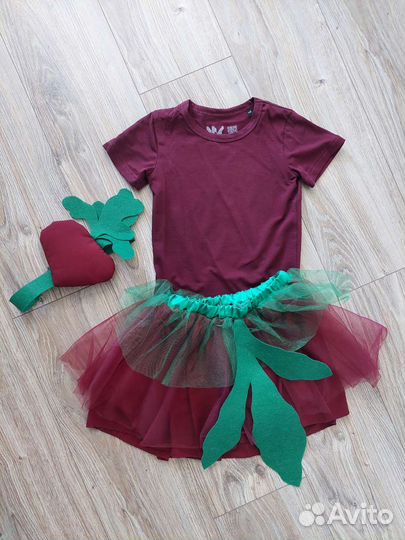 Костюм свёклы р.110