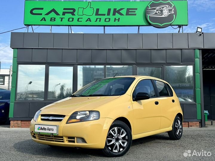 Chevrolet Aveo 1.2 МТ, 2007, 149 583 км