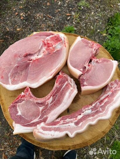 Мясной набор.Высший сорт свежей фермерской свинины
