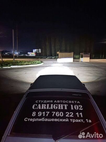 Ремонт фар, тюнинг оптики, установка Bi-LED линз