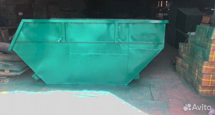 Бункер для мусора, контейнер 8 м3. Арт 23413