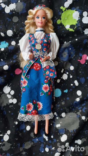Барби 90х