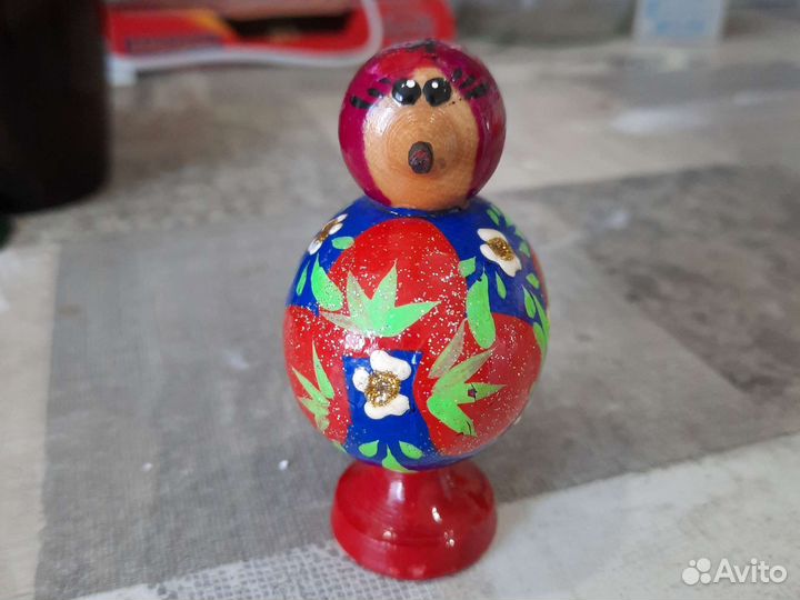 Свистулька деревянная