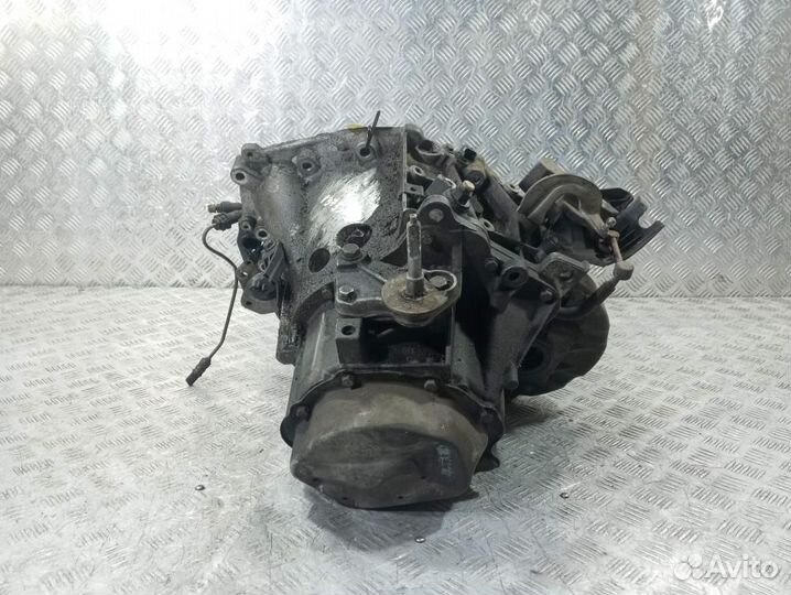 Б/У Б/У кпп механическая (МКПП) Снято с двигателя
