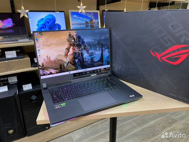 Игровой ноутбук (список с фотографиями)