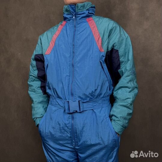 Винтажный комбинезон Elwin Star ski suit Vintage