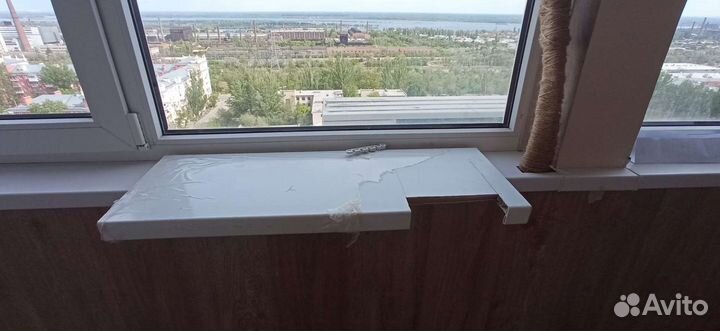 Подоконник пластиковый