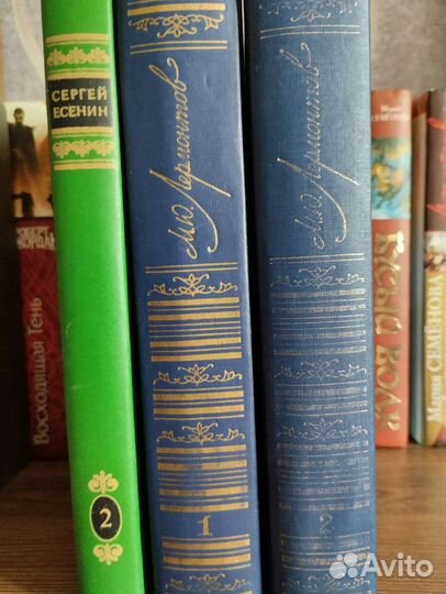 Собрание сочинений А.С. Пушкин, М.Ю. Лермонтов