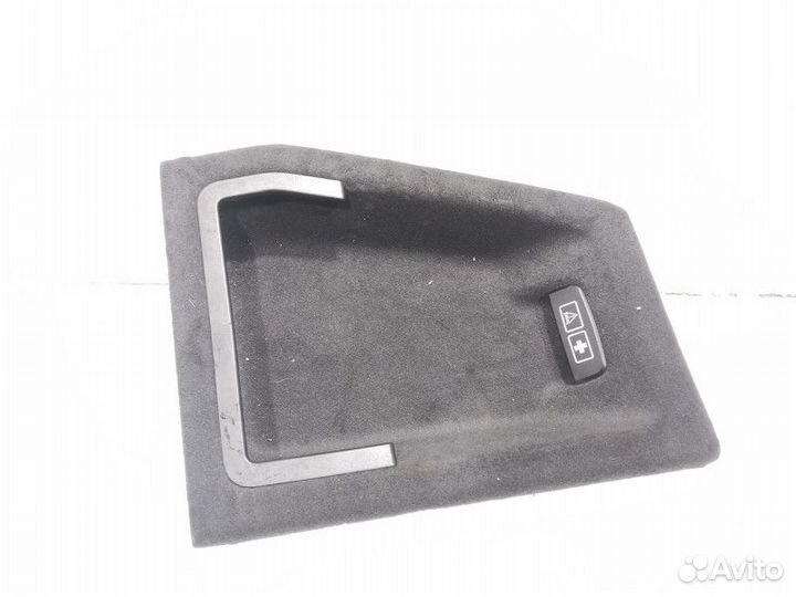 Обшивка отсека багажника BMW X3 G01 2020