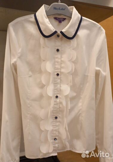 Блузки школьные -146