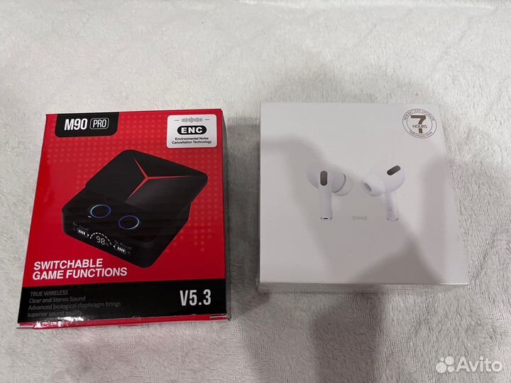 Беспроводные наушники