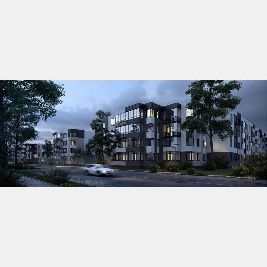 1-к. квартира, 33,9 м², 3/4 эт.