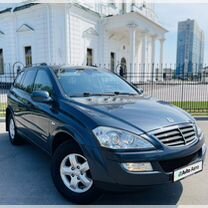 SsangYong Kyron 2.0 AT, 2012, 128 500 км, с пробегом, цена 1 130 000 руб.