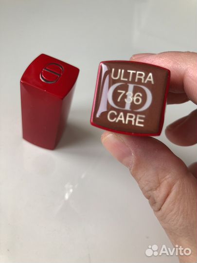 Помада dior rouge 736