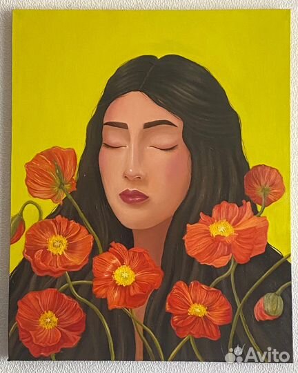 Картина маслом 