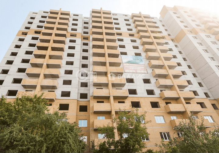 2-к. квартира, 69,4 м², 7/16 эт.