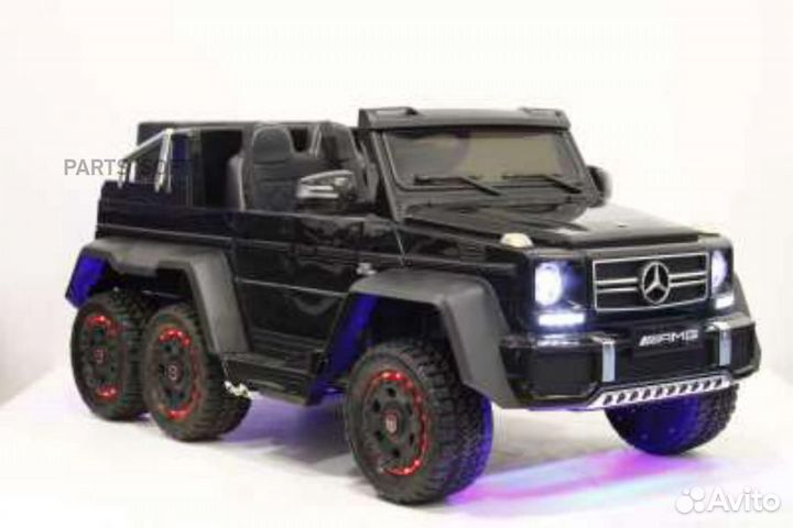 Детский электромобиль Mercedes-Benz G63 AMG