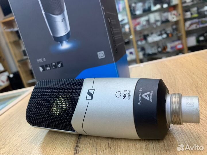 Микрофон Sennheiser MK 4 Digital