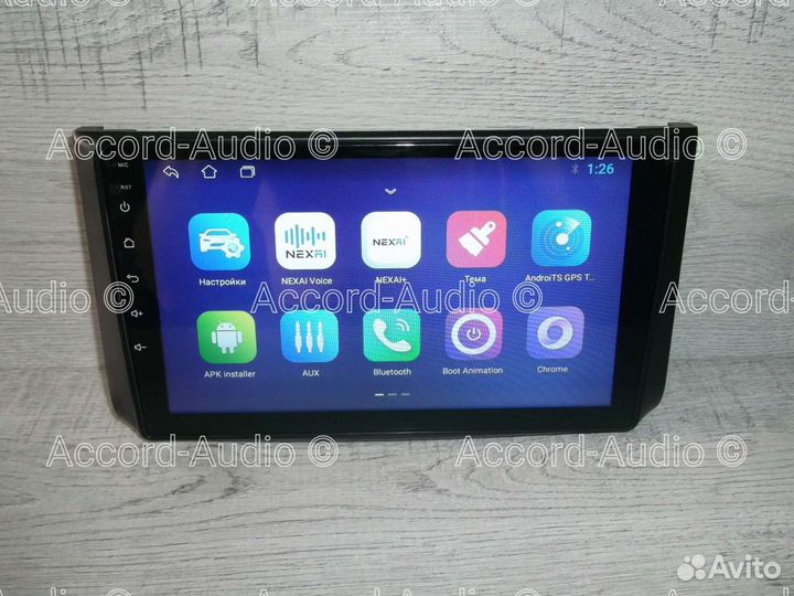 Магнитола Chevrolet Aveo Android 2/32 2005-2011г