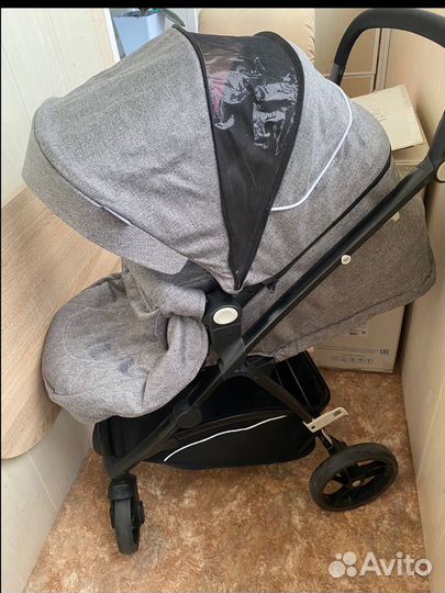 Прогулочная коляска babyton urban