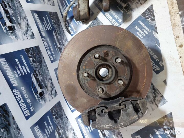 Кулак поворотный левый правый Ford Mondeo 4