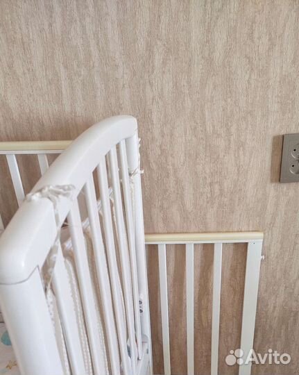 Дет.кровать Гандылян 120*60,цена за всё