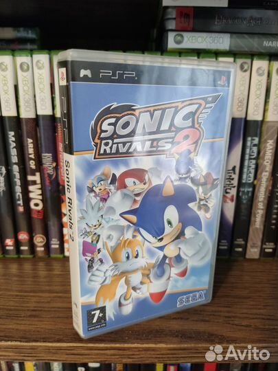 Sonic Rivals 2 PSP
