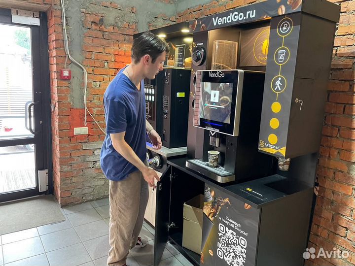 Готовый бизнес. Кофейня самообслуживания