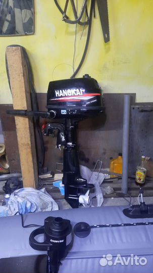 Лодка пвх,с мотором