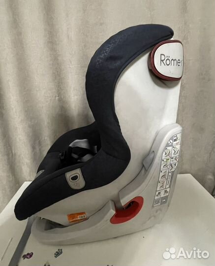 Детское автокресло romer britax king II ls