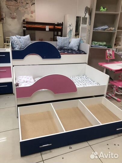 Детская Двухъярусная кровать