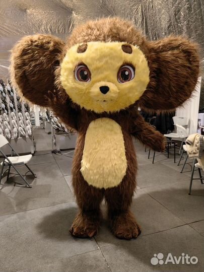 Ростовая кукла Чебурашка