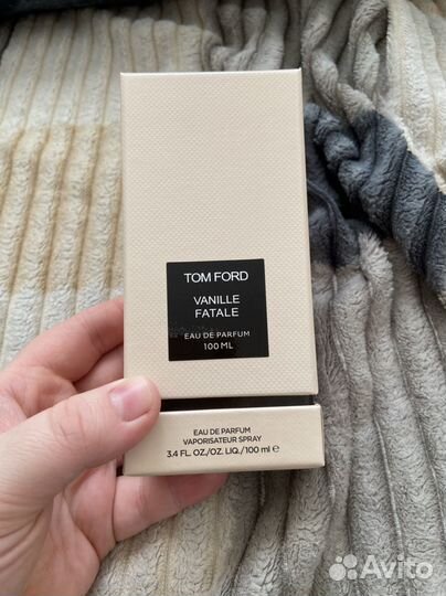 Tom Ford vanille fatale