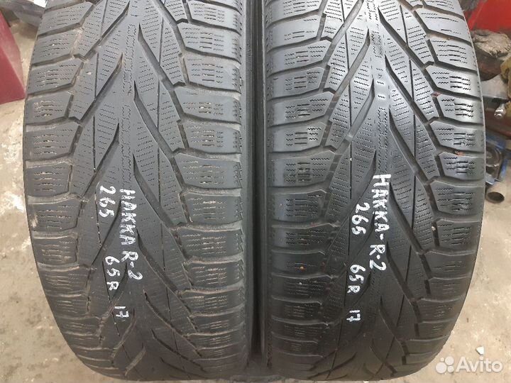 Nokian Tyres Hakkapeliitta R2 265/65 R17