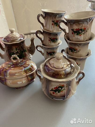 Чайный сервиз