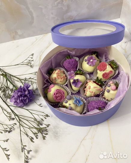 Клубника в бельгийском шоколаде 1 сентября