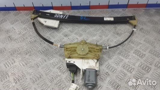 Стеклоподъемник задний левый audi A6 C6 (7DN13FK01