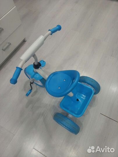 Детский трехколесный велосипед