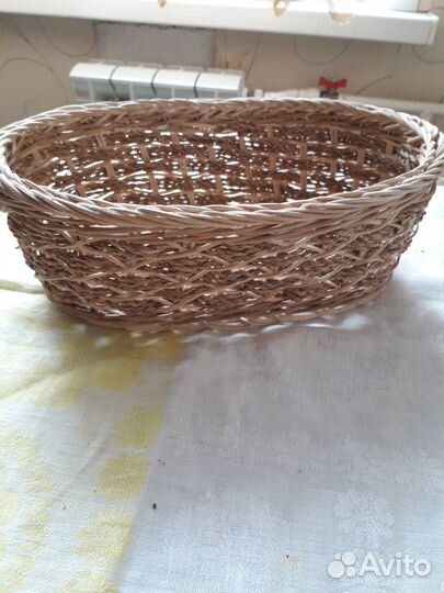 Корзиночка плетеная