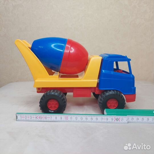 Грузовик,Бетономешалка 