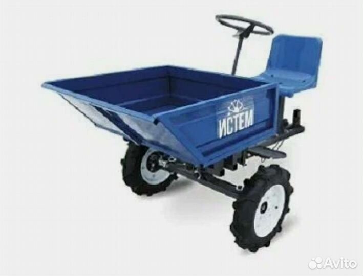 Передний адаптер с кузовом к мотоблоку