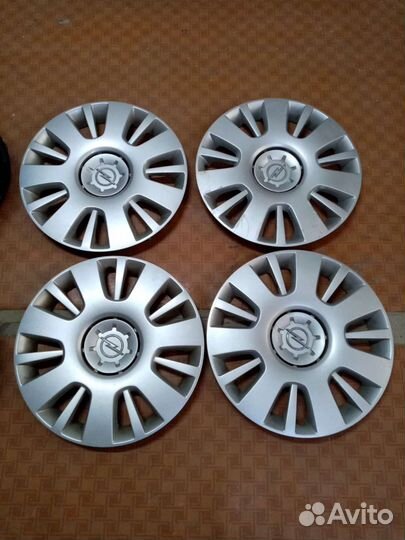 Колпаки r16 opel
