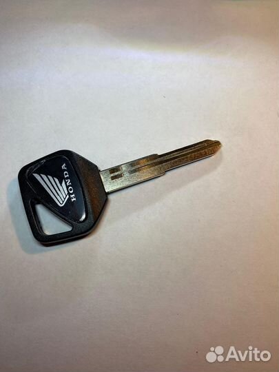Заготовка ключа для мотоцикла Honda Хонда