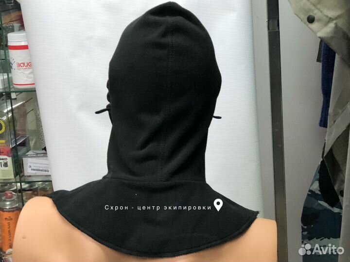 Флисовая балаклава маска зимняя