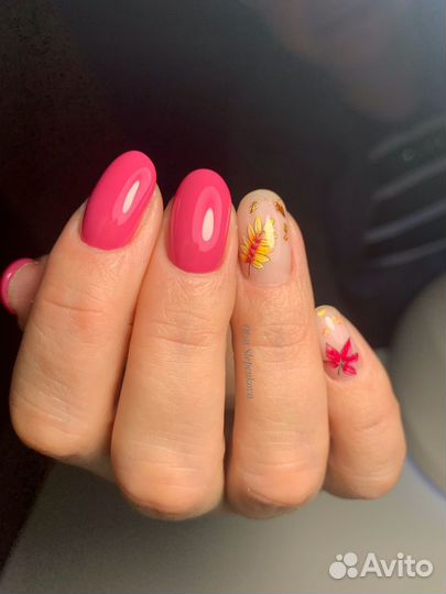 Маникюр педикюр