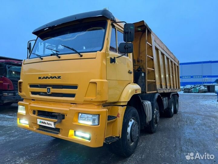Самосвал 23 м³ КАМАЗ 65201-43, 2014