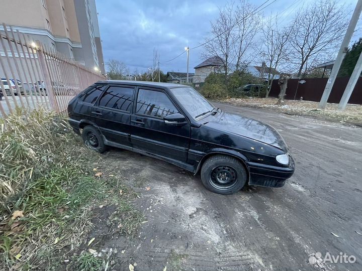 ВАЗ 2114 Samara 1.5 МТ, 2004, 290 000 км