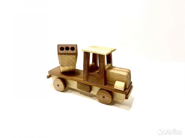 Машинка детская, деревянная машина залпового огня