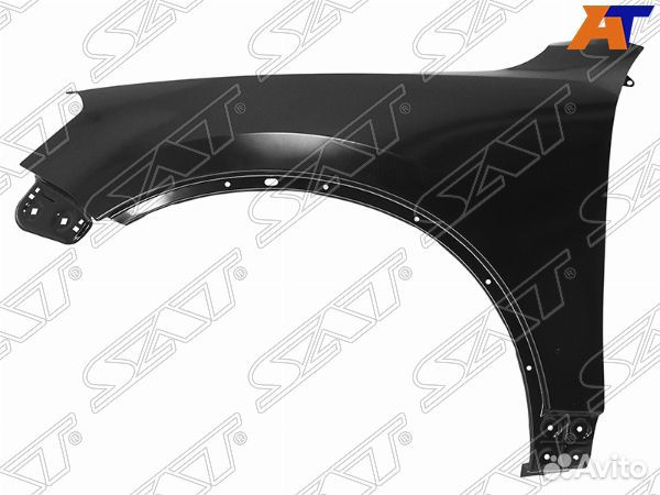 Крыло переднее volkswagen touareg
