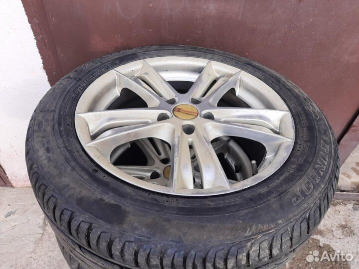 Фирменные летние колеса R18 235/55